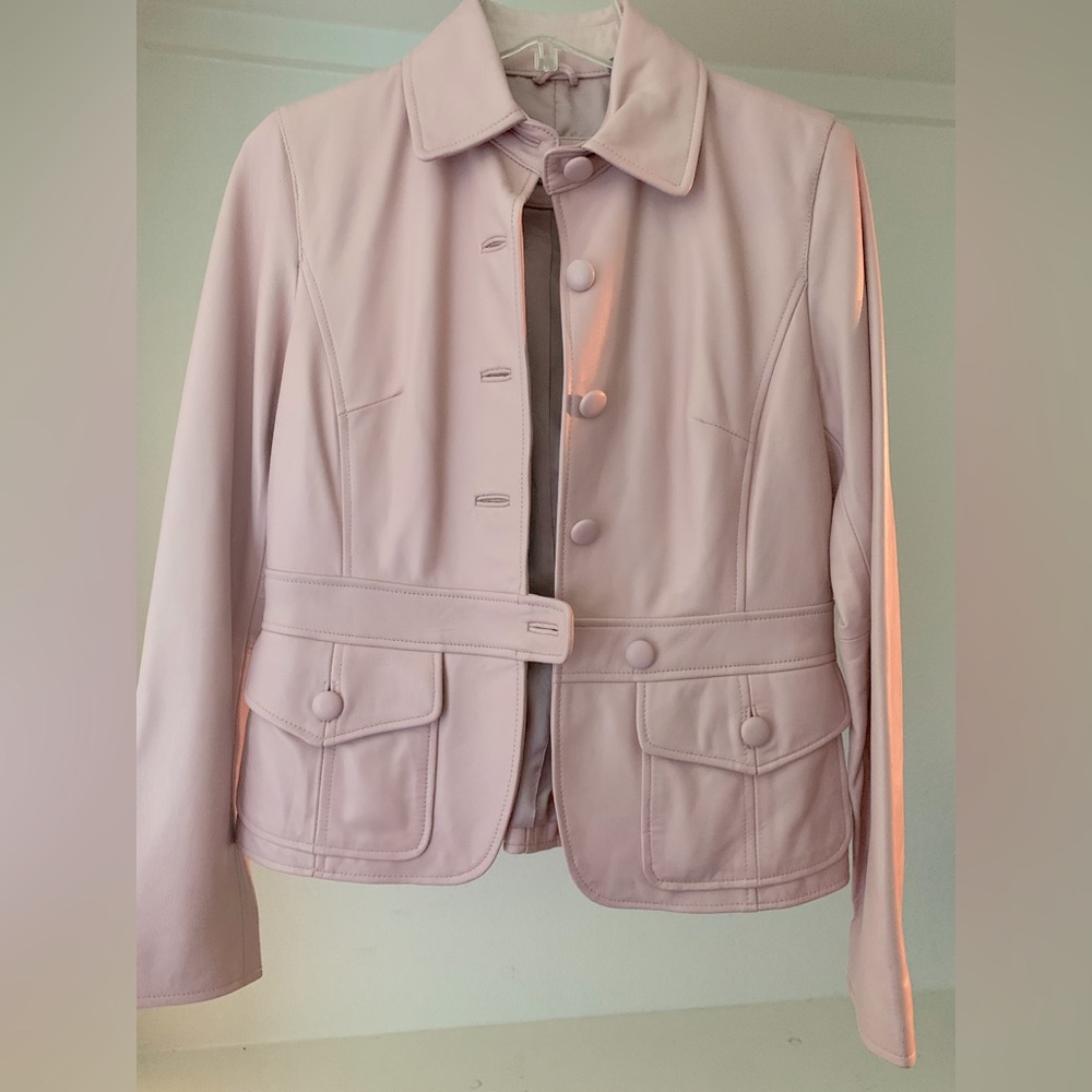 Never Worn Leather Jacket - image 1